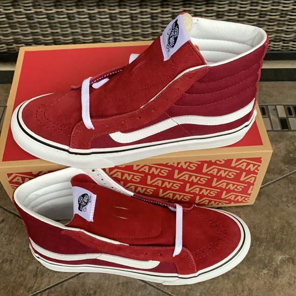 VANS SK8-HI SLIM WINDSOR WINE WMNS - Picture 3 of 16